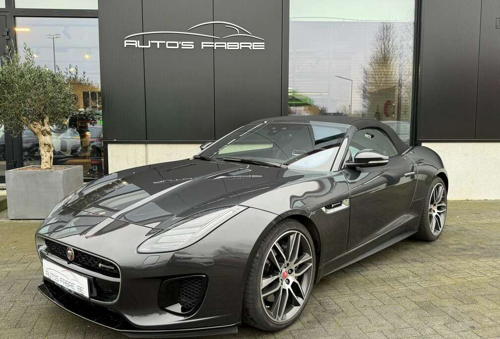 Jaguar Cabriolet 2.0 i4 P300 R-Dynamic