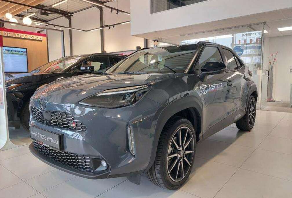 Toyota 1.5 TNGA HEV 130 2WD CVT GR Sport