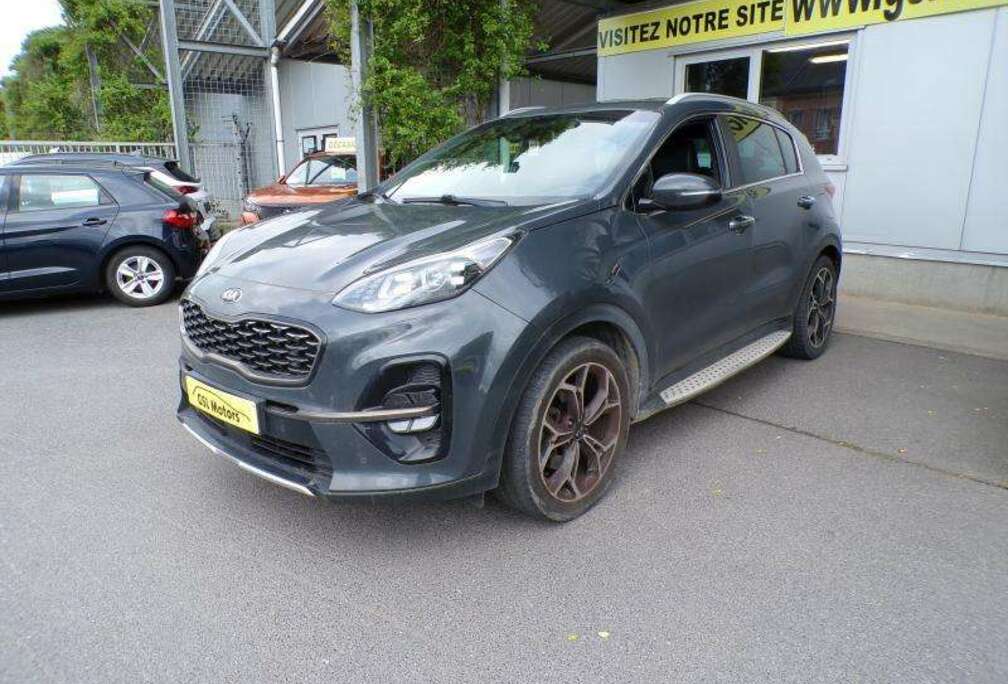 Kia GT Line 1.6 136cv Automatique gris 01/20 Airco GPS