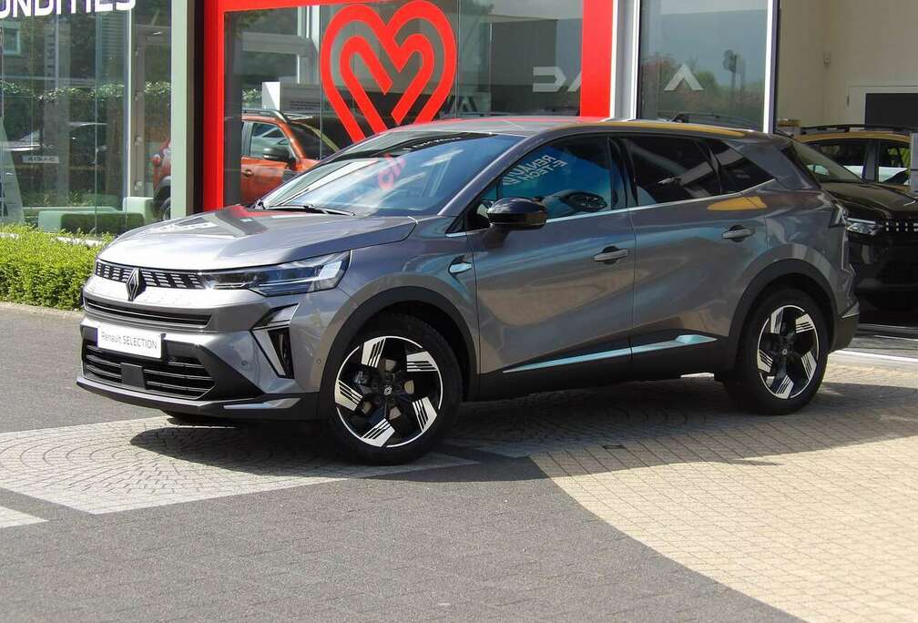 Renault Techno Mild Hybride TCe 140 EDC