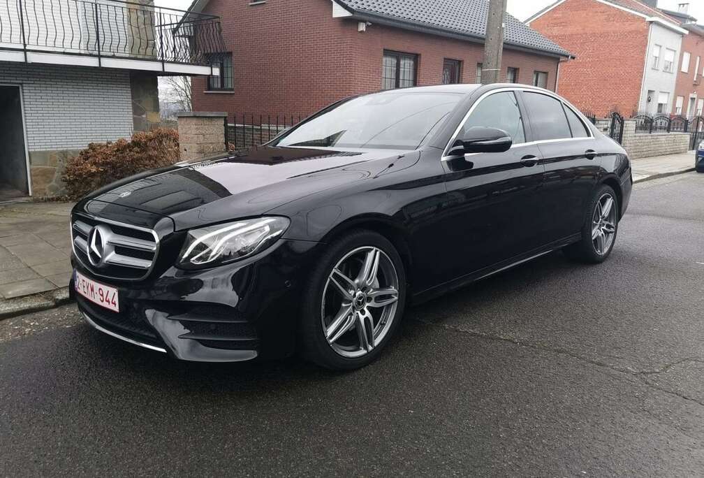 Mercedes-Benz Classe d 9G-Tronic PACK AMG