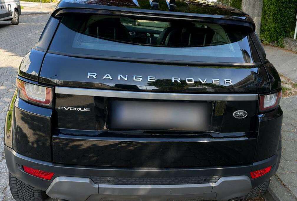 Land Rover Evoque 2.0 TD4 4WD Urban Series Pure