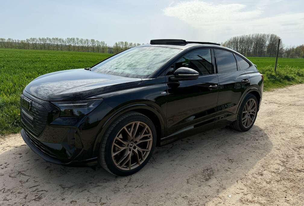 Audi Q4 e-Tron 82 kWh 45 Quattro Competition