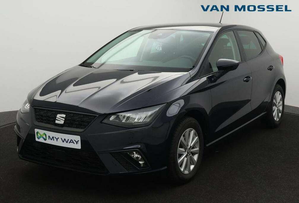 SEAT New Ibiza Move+ 1.0 TSI 95pk (70kW) MANUEEL 5v Start/Stop EURO 6 AP