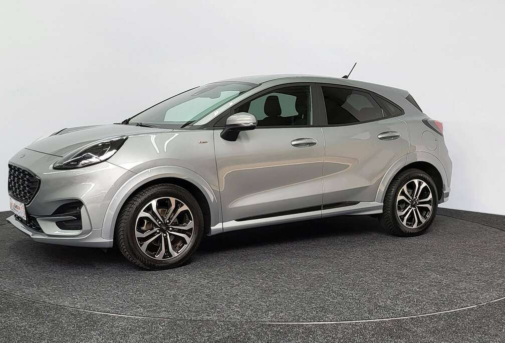 Ford ST-Line  MHEV  Handgeschakeld  2023  63.564 km  CarPlay  Led  Top
