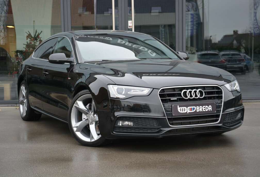 Audi Sportback 3.0 TDi V6 Sport Quattro S tronic Sline