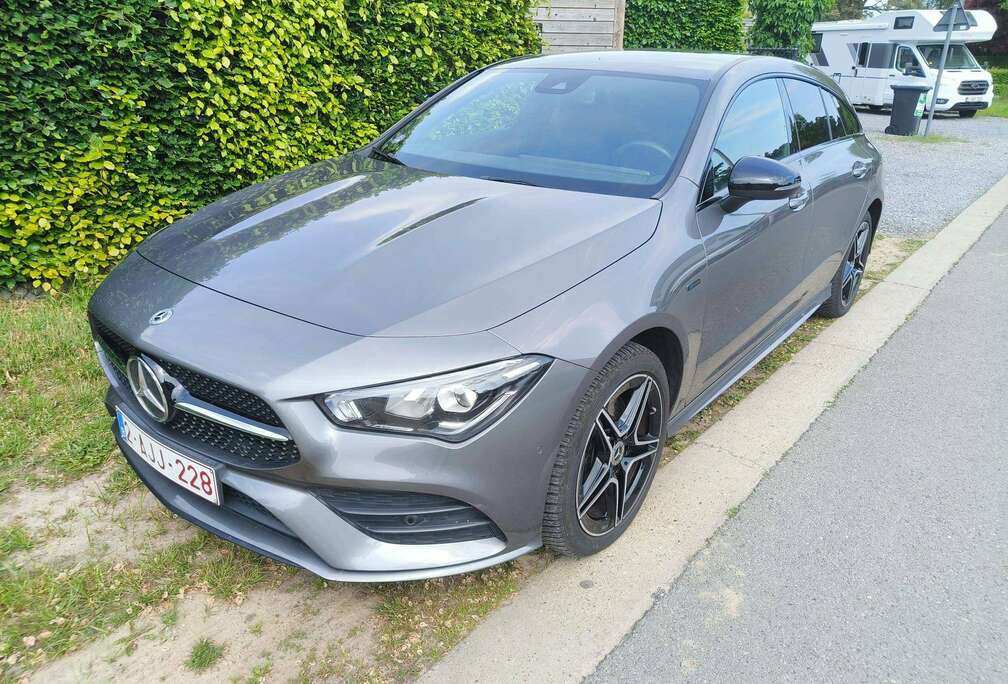 Mercedes-Benz CLA 250 e PHEV