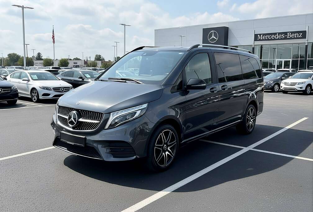 Mercedes-Benz V 300 d lang 4Matic 9G-TRONICAvantgarde Edition 2020