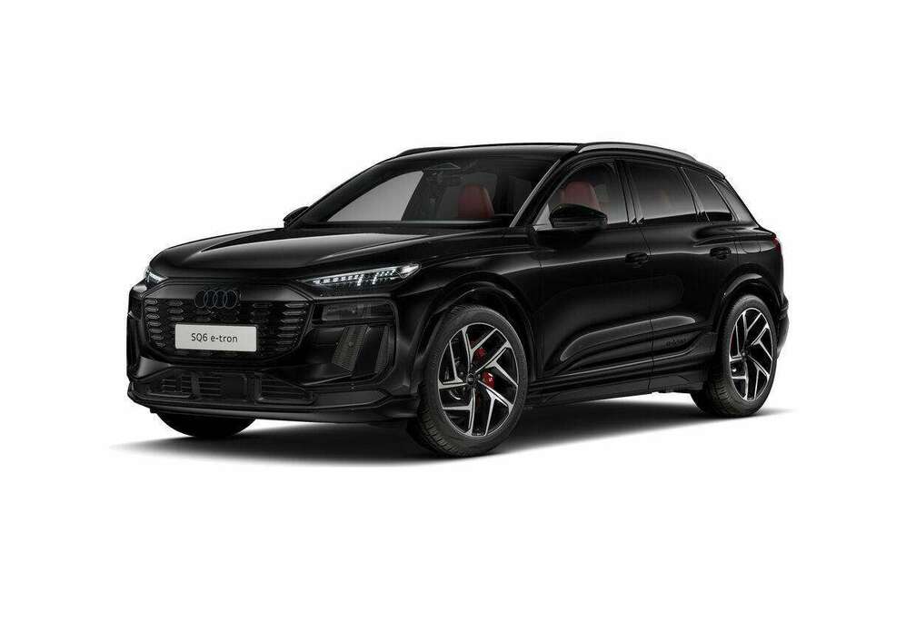 Audi SQ6 e-Tron l Pano l Luchtvering l B&O Sound l Trekhaak