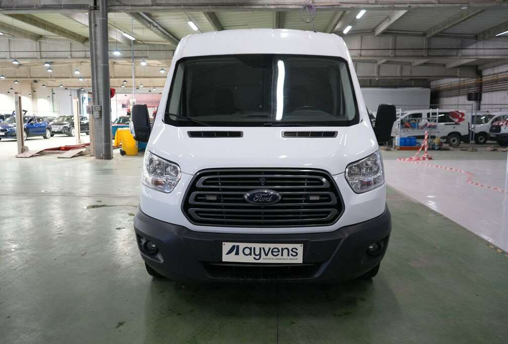 Ford 2.0 TDCi L2H2 2T Trend GPS PDC CAM Standverw. Crui