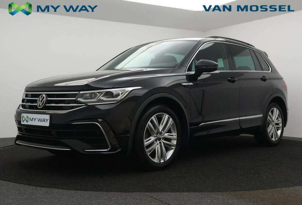 Volkswagen Tiguan R-Line 1.5TSI 150PK *AUTOMAAT*TREKHAAK*LED*CAMERA*NAVI*VIRTUAL COCKPIT*APP-CONNECT*...*