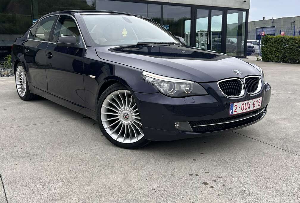 BMW D Face Lift