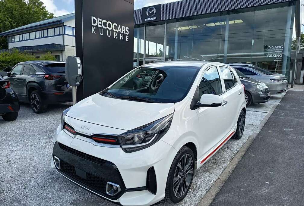 Kia Leder / Achteruitrijcamera / Carplay / DAB / Na...