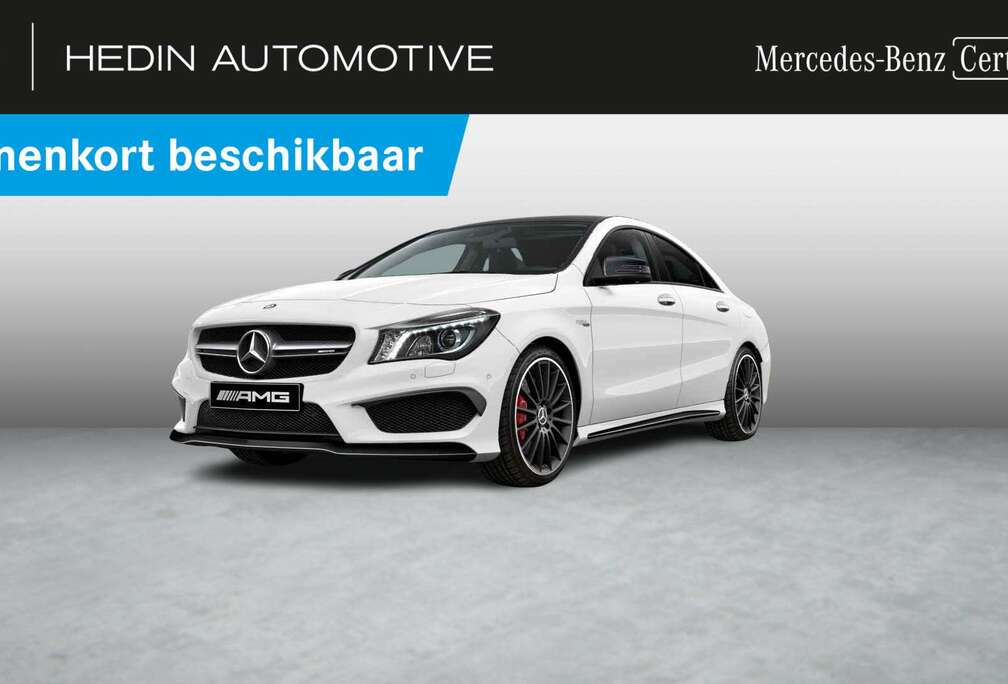 Mercedes-Benz CLA 4MATIC  Night Pack  Panoramisch Dak  Memory