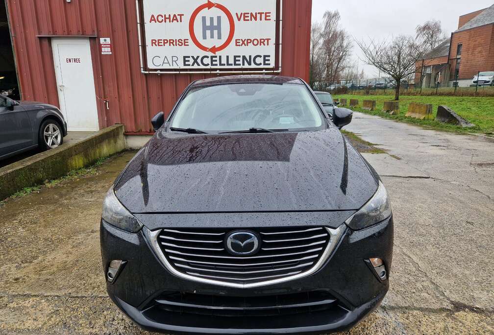 Mazda CX-3 2.0i SKYACTIV-G 2WD Plug Edition