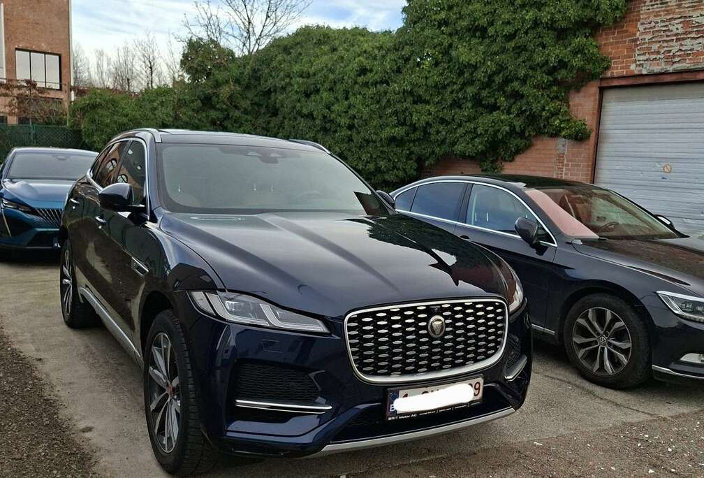 Jaguar D165 AWD S