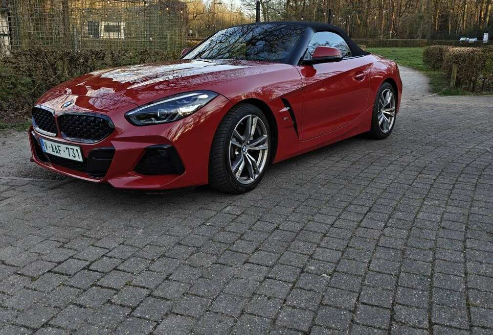 BMW Z4 2.0iAS sDrive20i (EU6AP)