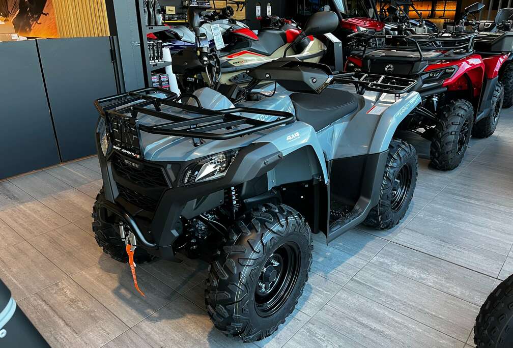 Terrox 400 S Agri