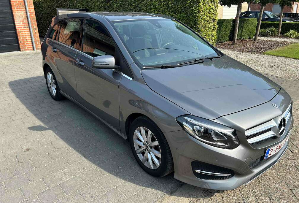 Mercedes-Benz B+180+7G-DCT+Style