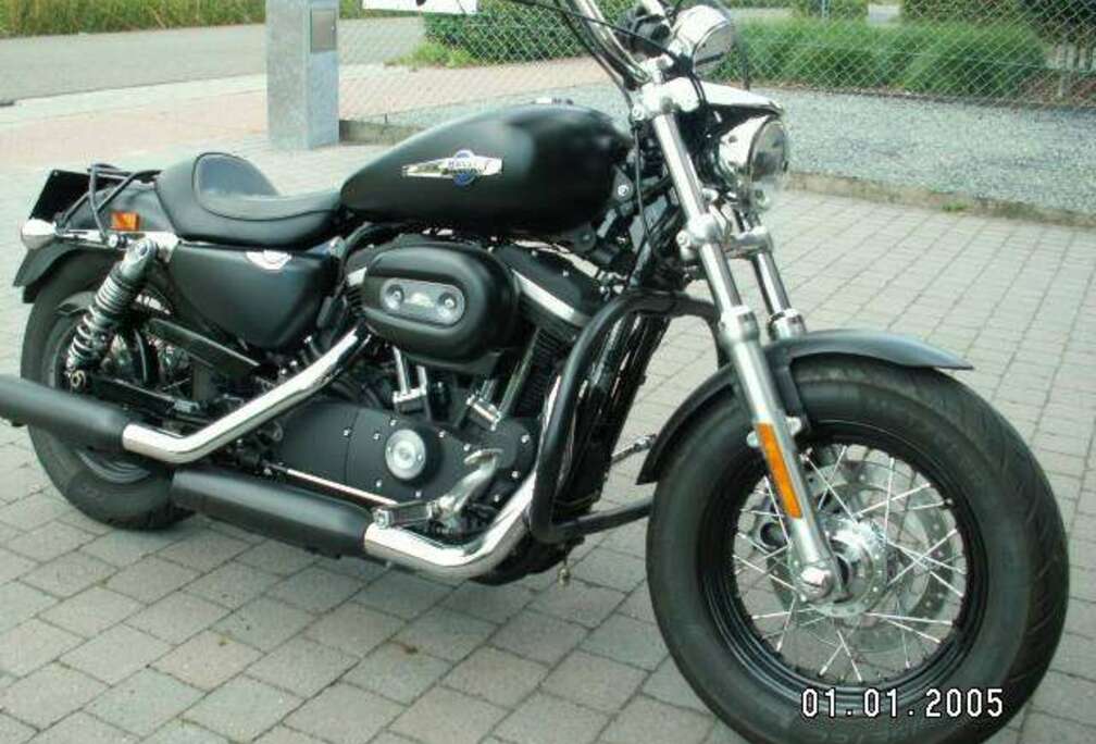 XL1200CB Black Denim