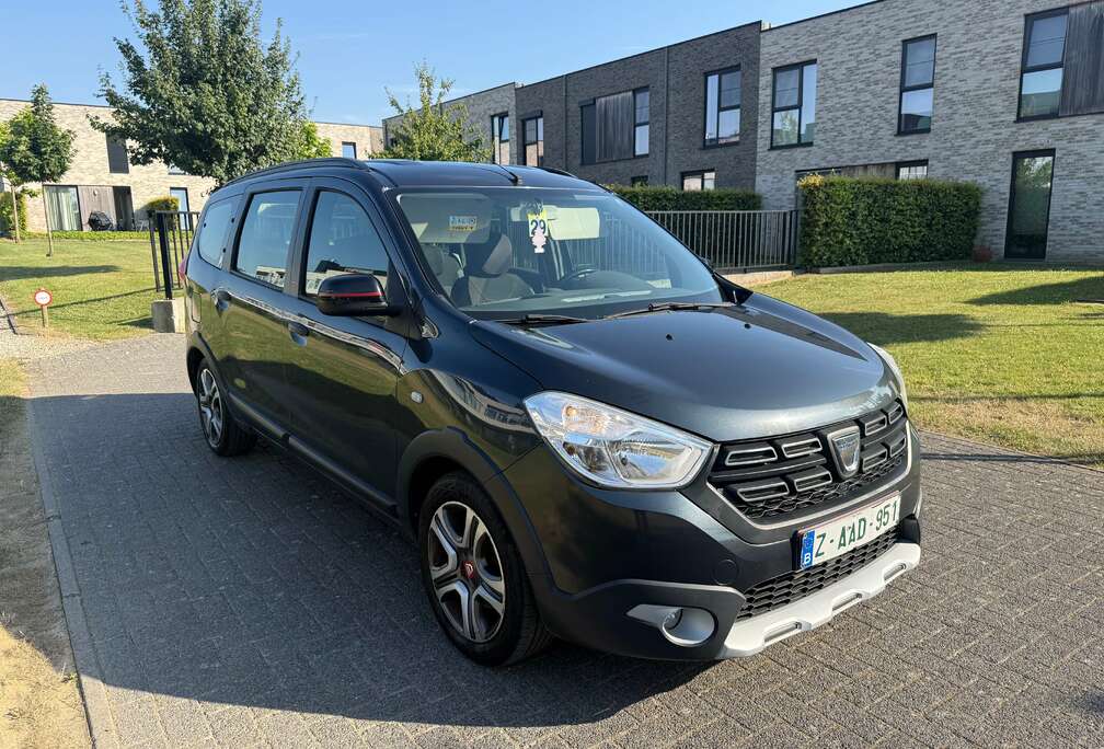 Dacia Lodgy Stepway 1.3 TCe Techroad GPF 7pl.(EU6.2)