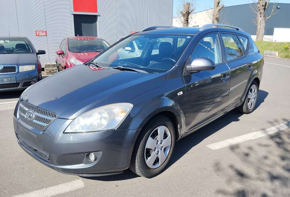 Kia 1.6 Turbo CRDi VGT LX
