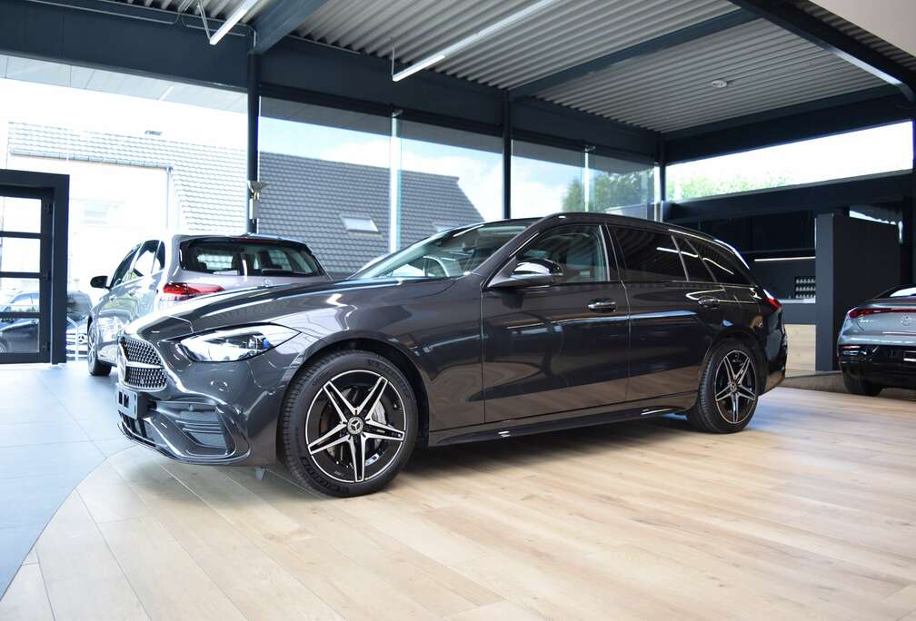 Mercedes-Benz C Break 300 e PHEV AMG Line (230 kW) / Pano dak / 360° / rijassistentiepakket / DIGITAL LIGHT / Memory