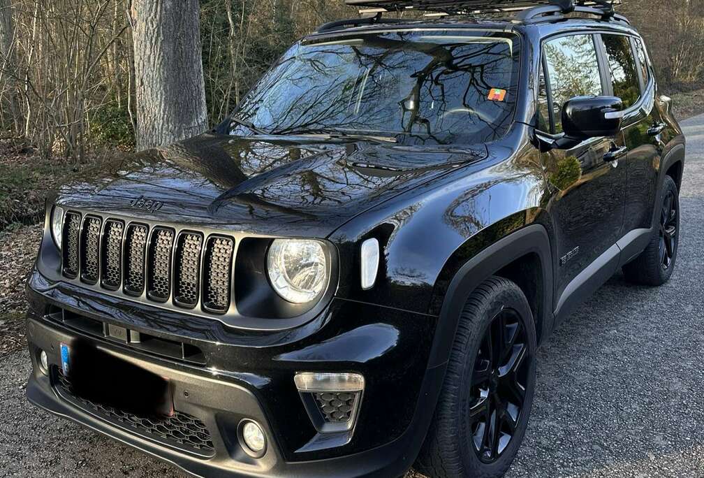 Jeep 1.0 T-GDI Night Eagle