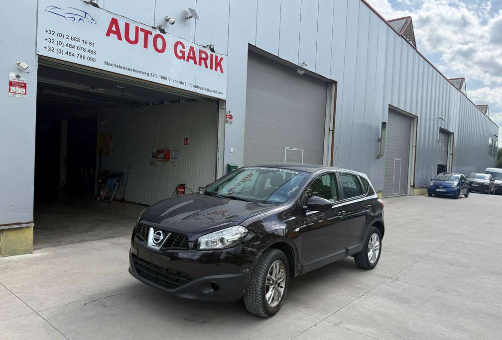 Nissan Qashqai 1.5 dCi 2WD Executive Pro (Fleet)