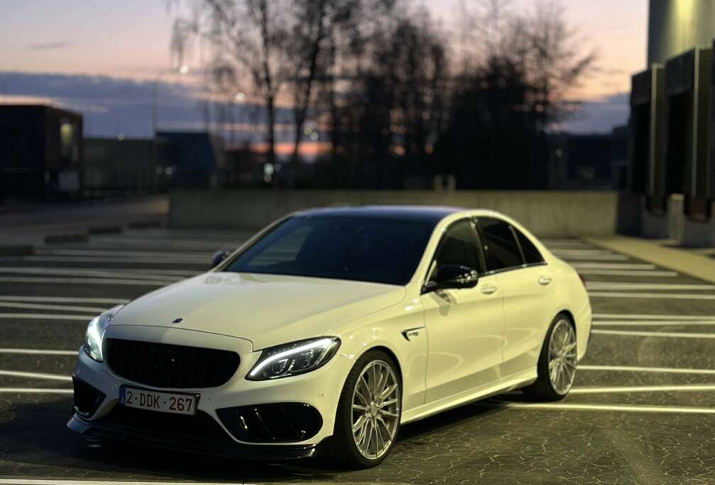 Mercedes-Benz AMG C 43 4Matic T 9G-TRONIC
