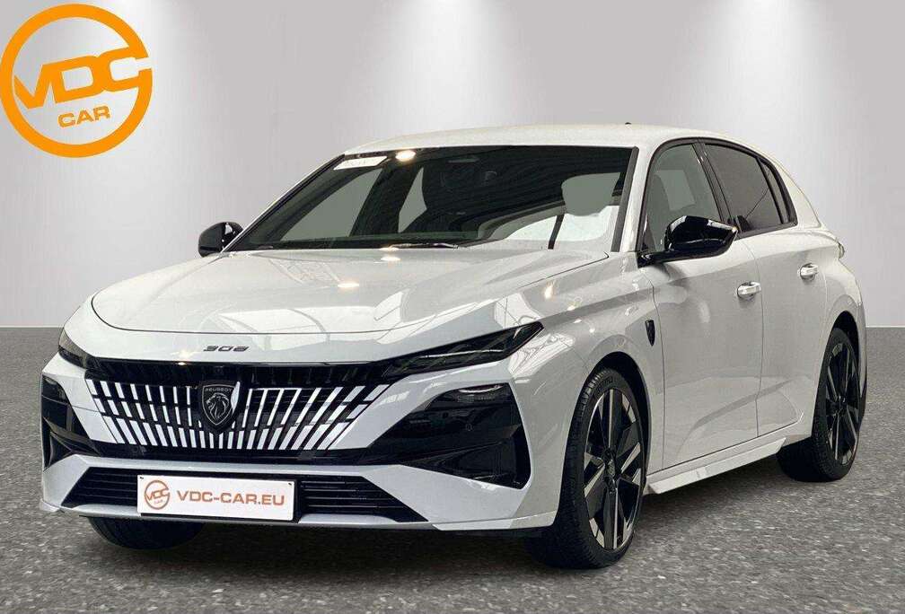 Peugeot GT MHEV*GPS Caméra NEW MODEL