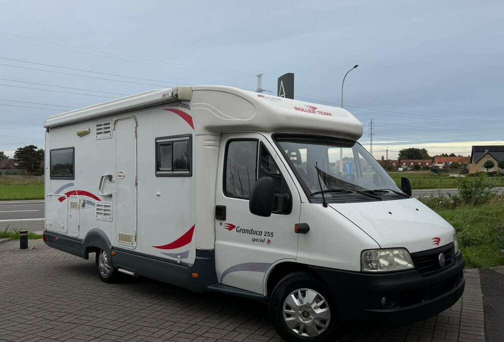 Trigano Granduca 255 Special P 6 Places CampingCar Ducato