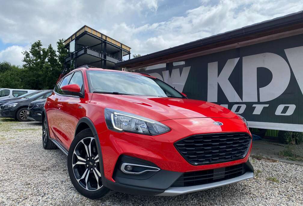 Ford Focus Turnier 1.0 EcoBoost Aut. ACTIVE