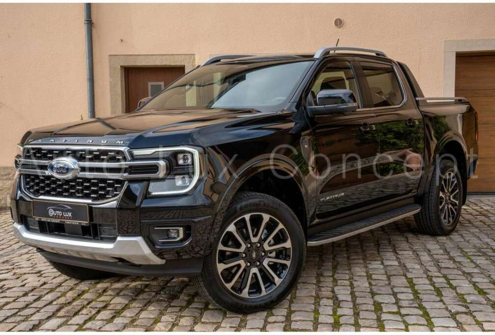 Ford Platinum 3.0 V6 EcoBlue/PPF/Rollo/AHK