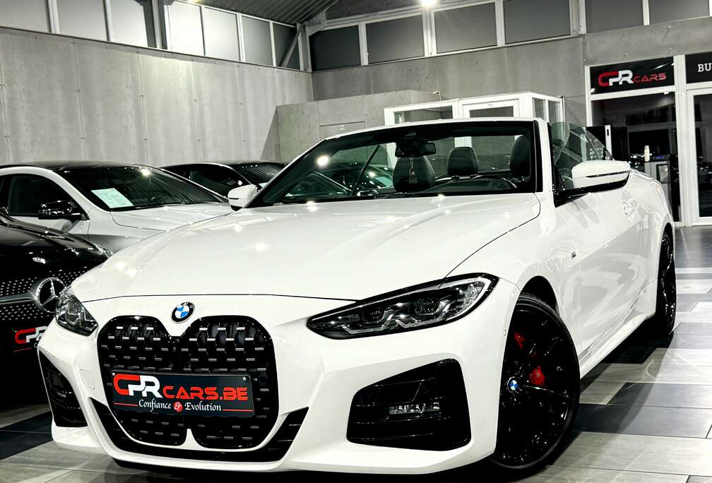 BMW iA Cabrio M Sport Shadow Line Etat Neuf Full Hist.