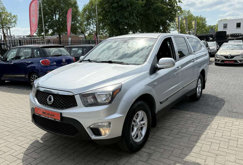 SsangYong Xdi 4WD sports