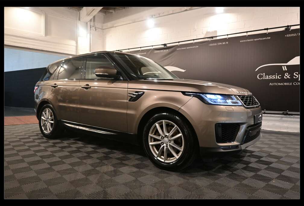 Land Rover 3.0 TD6 / EURO 6d / FACELIFT / CAMERA / CARPLAY