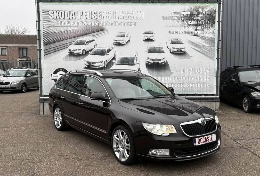 Skoda Superb 1.8 TSI DSG Elegance