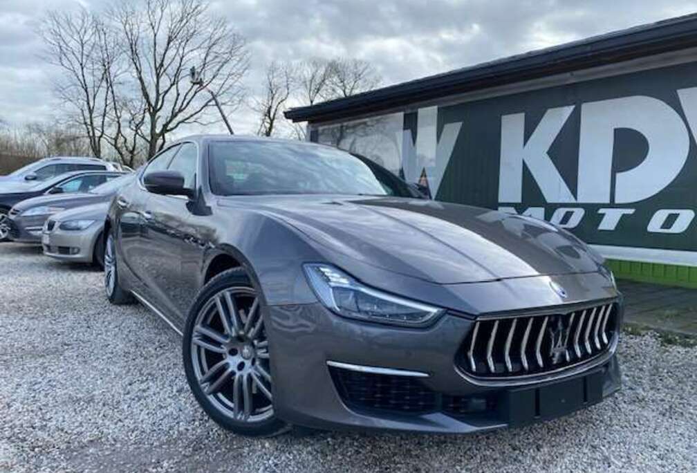 Maserati 3.0 V6 Turbo GranLusso