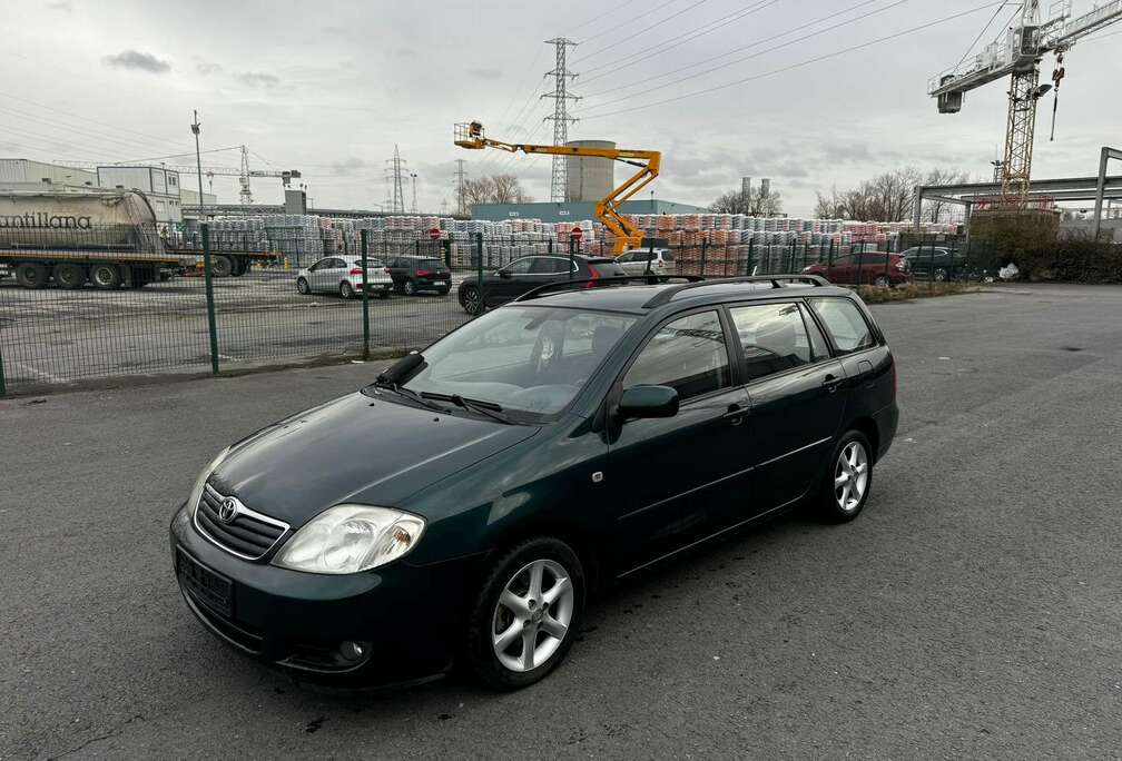 Toyota 2.0 D4D AIRCO DIGITAL JANTE ALUMINIUM Sol Pack