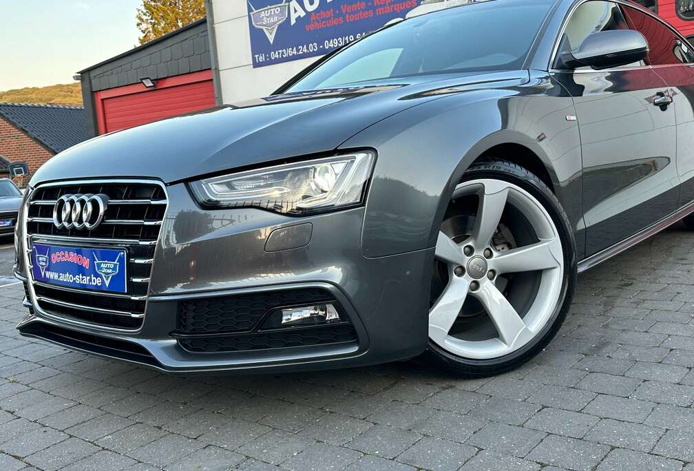 Audi Sportback 2.0 TDi Clean Diesel S line Multitronic