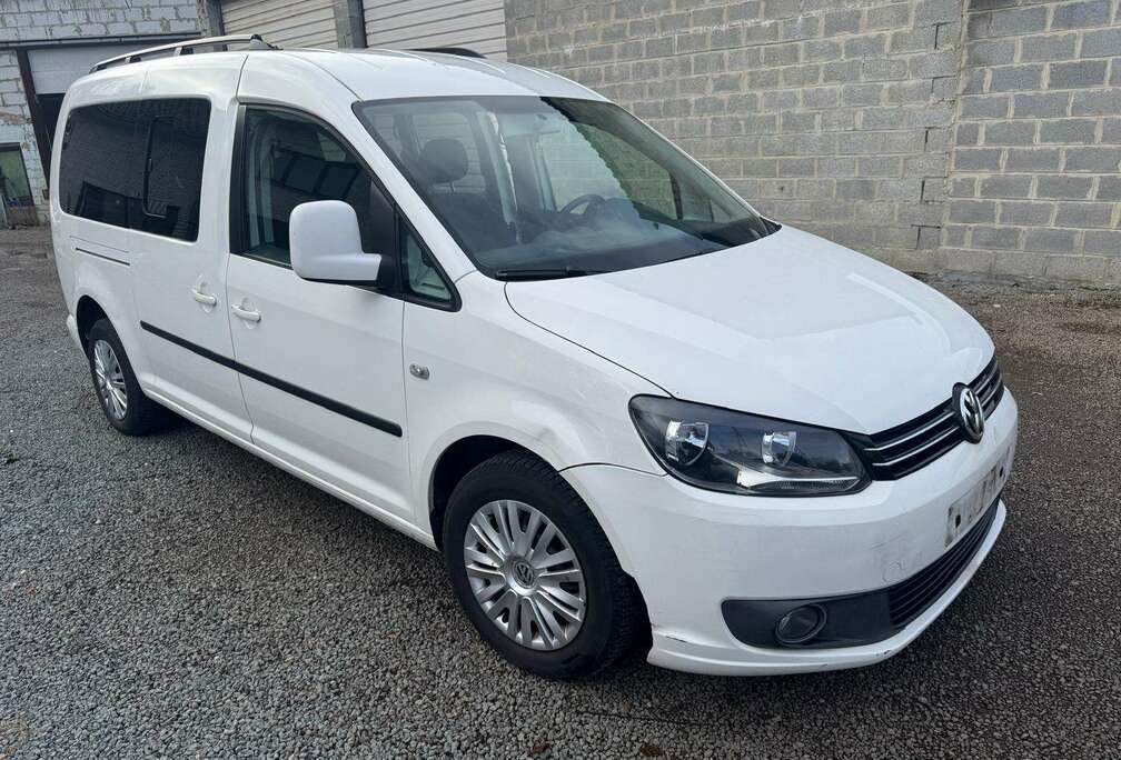 Volkswagen Caddy Life 1.6 CR TDi Highline BMT