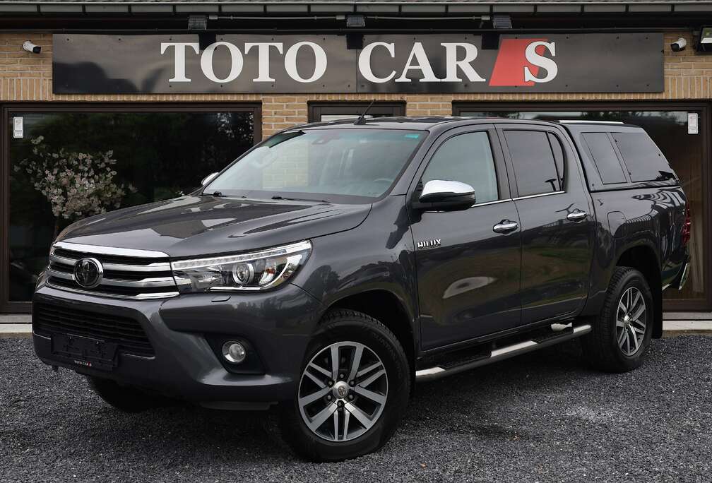 Toyota 2.4 D-4D  Double Cab.  Lichte-Vracht  BTW  Trek