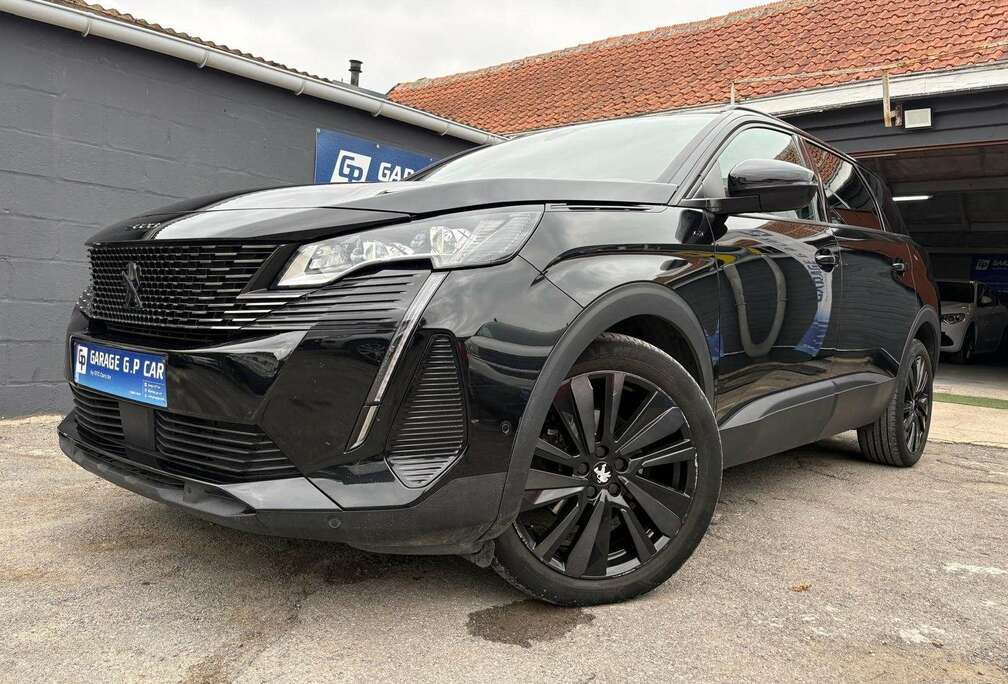 Peugeot 1.5 BlueHDi GT 7PL.   BOITE AUTO