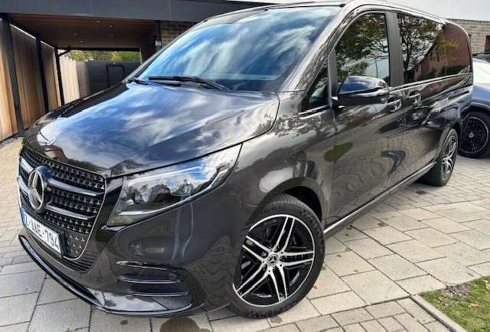 Mercedes-Benz V 300  AMG  2025  burmester  EL DOORS  BTW