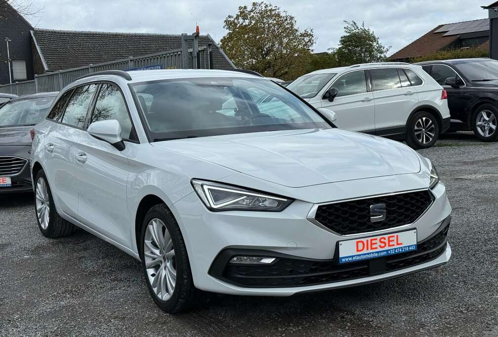 SEAT 2.0 TDI DSG Style *GARANTIE*CARNET*