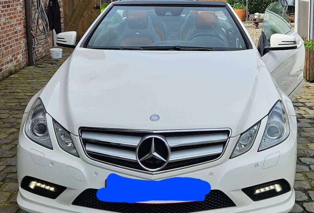 Mercedes-Benz E+220+CDI+DPF+Cabrio+BlueEFFICY+7G-TRONIC+Elegance