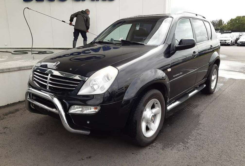 SsangYong EXPORT/ MARCHAND