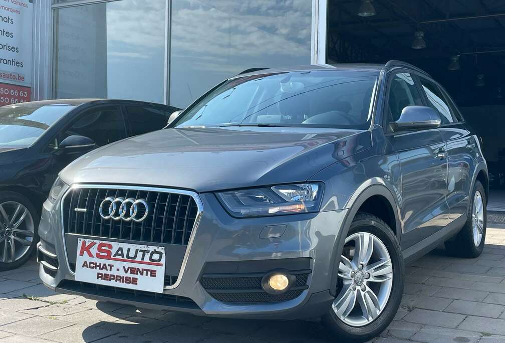 Audi 2.0 TDi Quattro/105.907km/clim auto/navi/euro 5