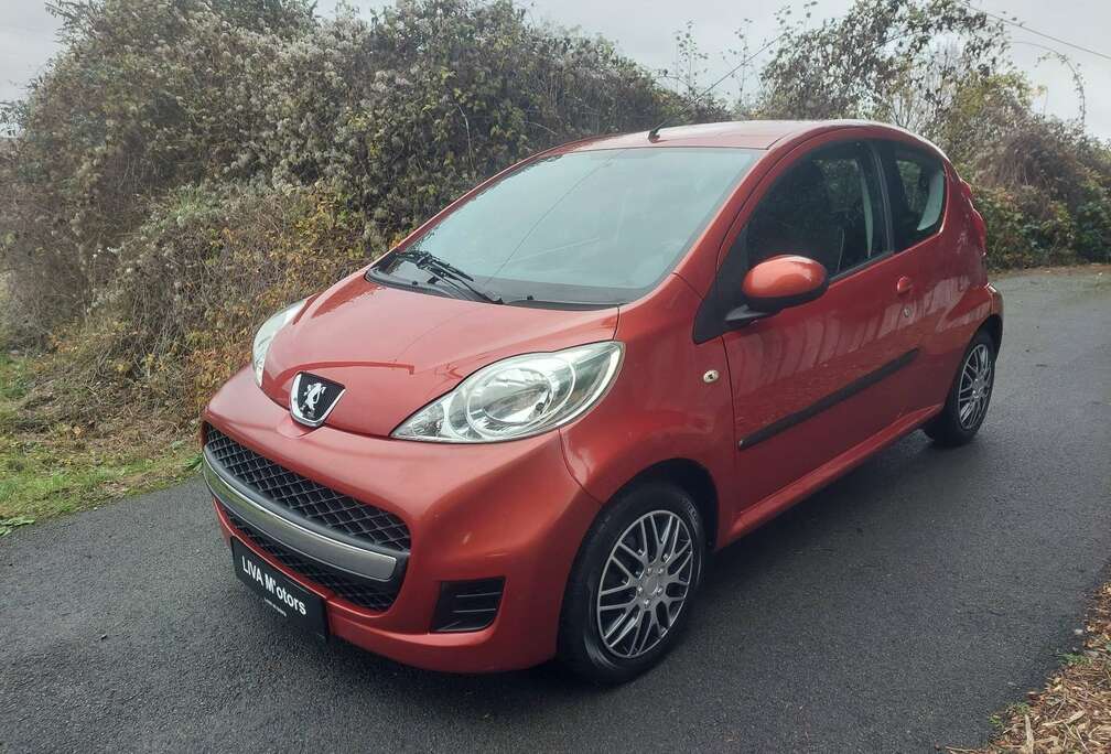 Peugeot 107 1.0i * Moteur TOYOTA * Garantie 12 Mois *